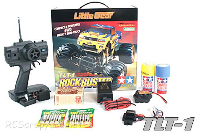 Tamiya TLT-1 Rock Buster Combo - TLT-1 # 47201c