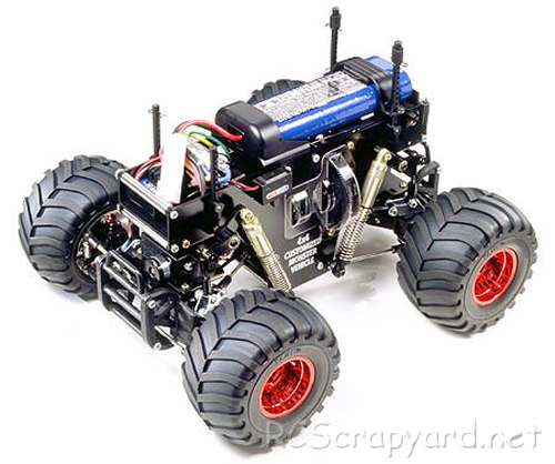 Tamiya TLT-1 Chassis