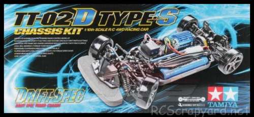 Tamiya TT-02D Type-S