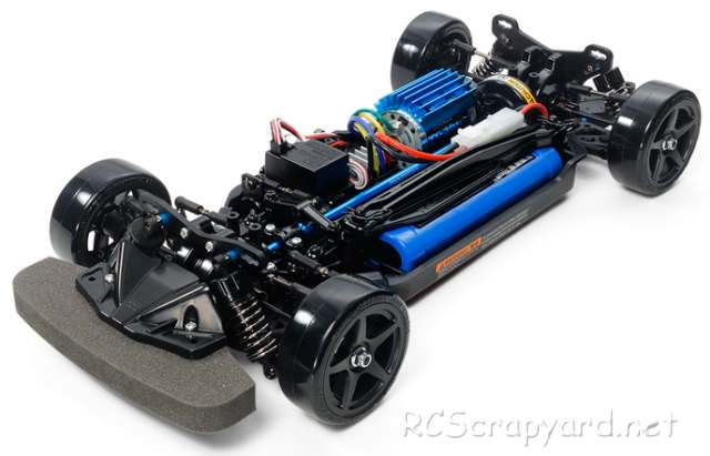 Tamiya TT-02D Type-S Chassis - # 47301