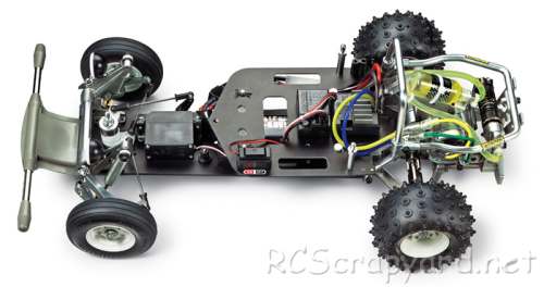 Tamiya Fighting Buggy 2014 Chassis