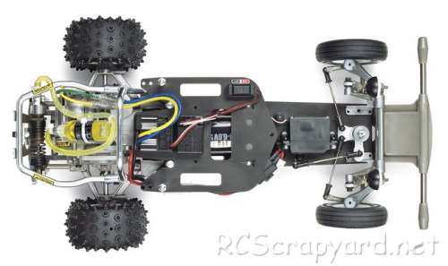 Tamiya Fighting Buggy 2014 Chassis