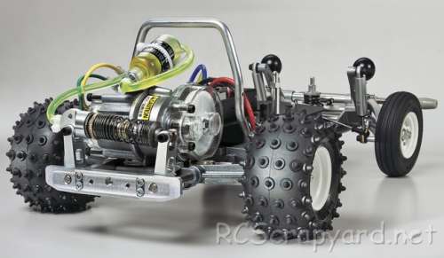 Tamiya Fighting Buggy 2014 Chassis