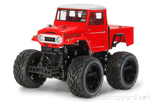 Tamiya Toyota Land Cruiser 40 - GF-01 # 47305