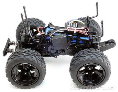 Tamiya Toyota Land Cruiser 40 Chassis