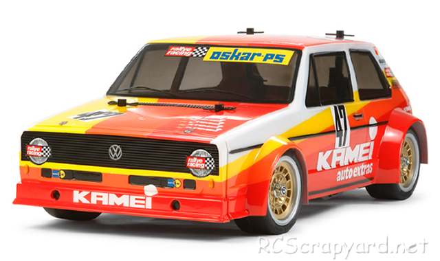 Tamiya Volkswagen Golf Mk.1 Grp.2 - M-05 # 47308