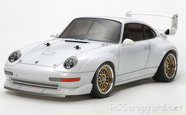 Tamiya Porsche 911 GT2 Racing - TA-02SW # 47321