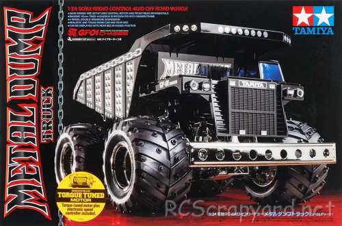 Tamiya Metal Dump Truck Chassis