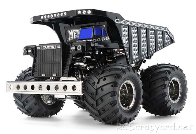 Tamiya Metal Dump Truck - GF-01 # 47329