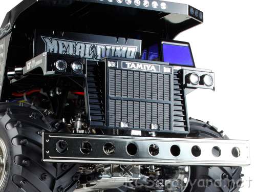 Tamiya Metal Dump Truck Chassis