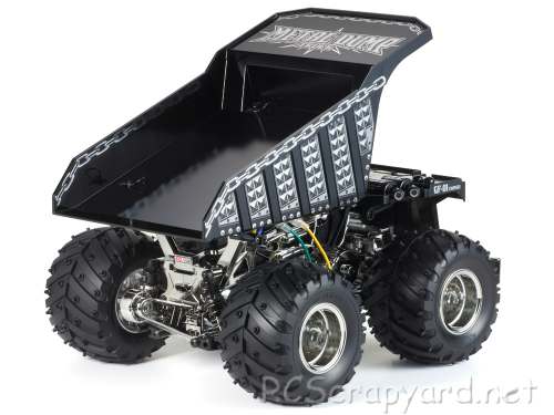 Tamiya Metal Dump Truck Chassis