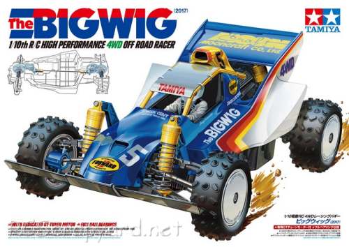 Tamiya The Bigwig 2017