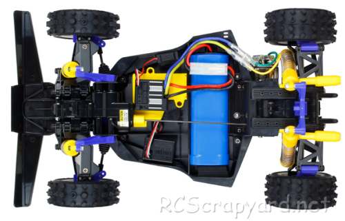 Tamiya The Bigwig 2017 Chassis