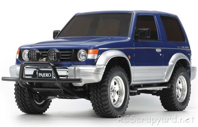 Tamiya Mitsubishi Pajero Metaltop Wide - CC-01 # 47331