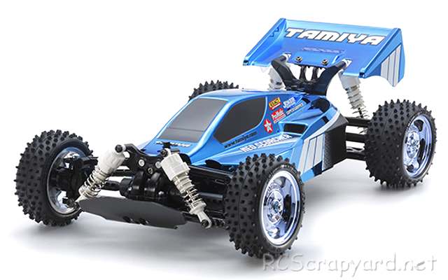 Tamiya Neo Scorcher Blue Metallic - TT-02B # 47346