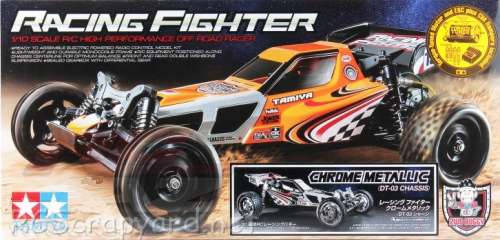 Tamiya Racing Fighter Chrome Metallic