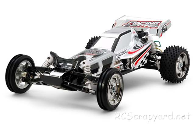 Tamiya Racing Fighter Chrome Metallic - DT-03 # 47347