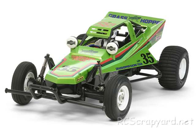 Tamiya The Grasshopper Candy Green Edizione - # 47348