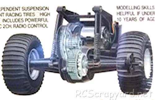 Tamiya The Grasshopper Chassis