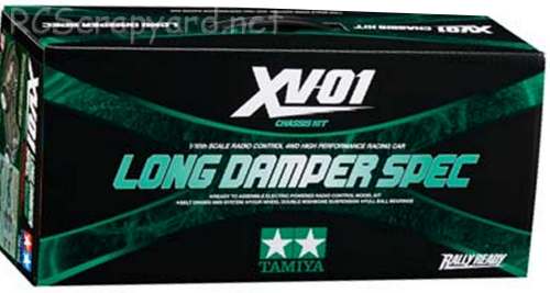 Tamiya XV-01 Long Damper Spec