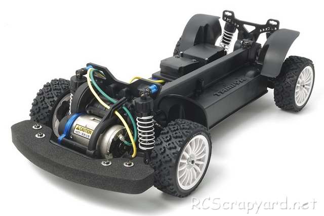 Tamiya XV-01 Long Damper Spec Chassis - # 47349