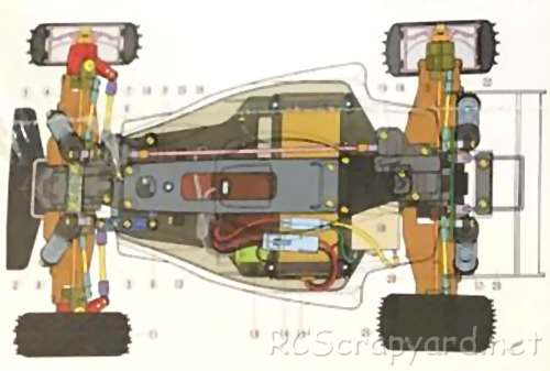 Tamiya Top Force Chassis