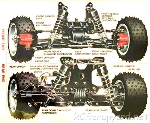 Tamiya Top Force Chassis