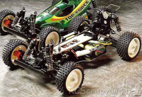 Tamiya Top Force Chassis