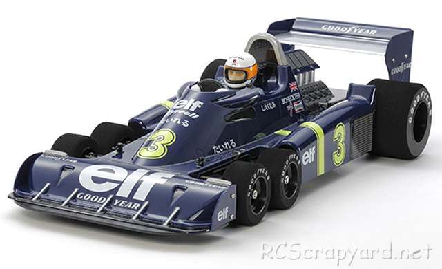 Tamiya Tyrrell P34 1976 Japan Grand Prix Special - F103-6W # 47359