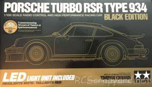 Tamiya Porsche Turbo RSR Type 934