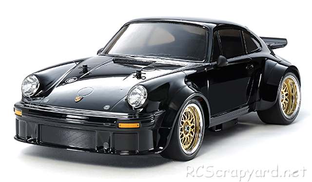 Tamiya Porsche Turbo RSR Type 934 - Black Edition - TA-02SW # 47362