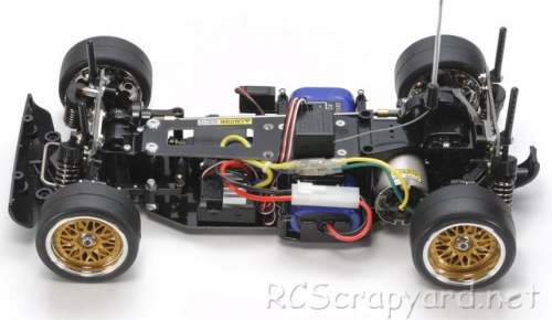 Tamiya Porsche Turbo RSR Type 934 Chassis