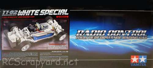 Tamiya TT-02 White Special