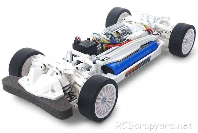 Tamiya TT-02 White Special Châssis - # 47364