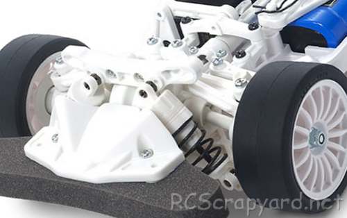 Tamiya TT-02 White Special Chassis