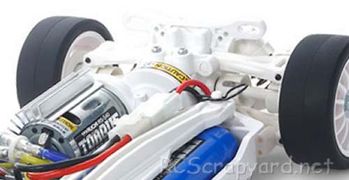 Tamiya TT-02 White Special Chassis