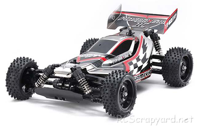 Tamiya Plasma Edge II Black Metallic - TT-02B # 47366