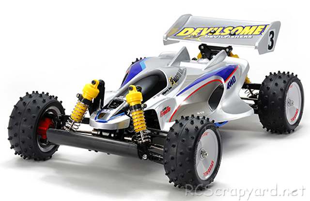 Tamiya Manta Ray 2018 - DF-01 # 47367