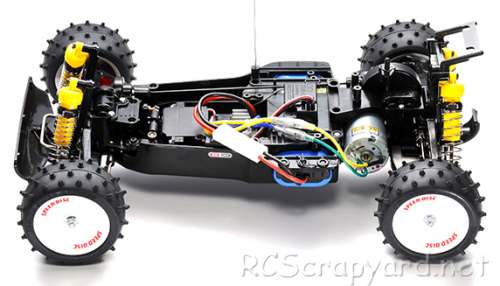 Tamiya Manta Ray Chassis