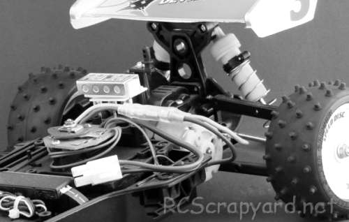 Tamiya Manta Ray Chassis