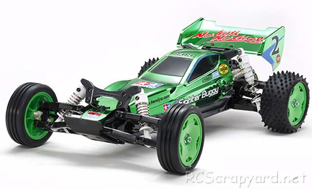 Tamiya Neo Fighter Buggy - Verde Metallic - DT-03 # 47371