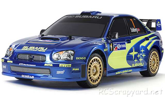 Tamiya Subaru Impreza WRC Mexico 04 - TT-01E # 47372