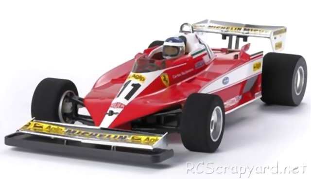 Tamiya Ferrari 312T3 - F104W #47374