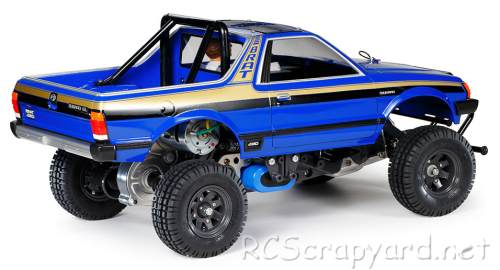 Tamiya Subaru Brat - Blue Version 47413 Chasis