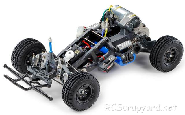 Tamiya Subaru Brat - Blue Version 47413 Chassis