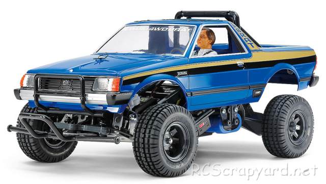 Tamiya Subaru Brat - #47413