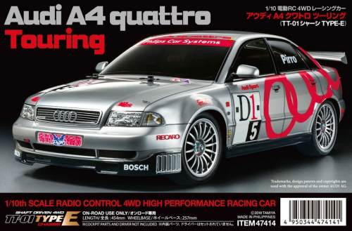 Tamiya 58656 - Audi A4 Quattro Touring #47414 TT-01E - Telaio