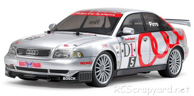 Tamiya Audi A4 Quattro Touring - #47414 TT-01 - 1:10 Electric RC Tourenwagen