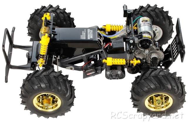 Tamiya Monster Beetle Black Edition - 47419 Telaio