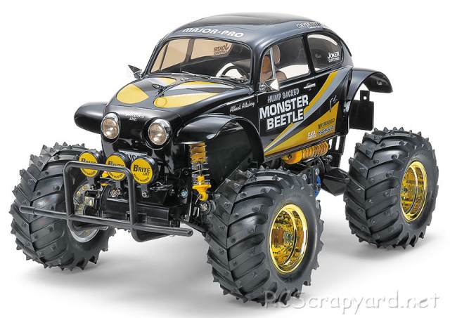 Tamiya Monster Beetle Black Edition - #47419